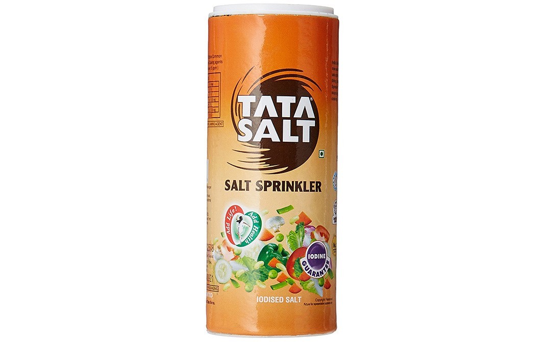 Tata Salt Sprinkler (Sodium Salt)   Tin  100 grams
